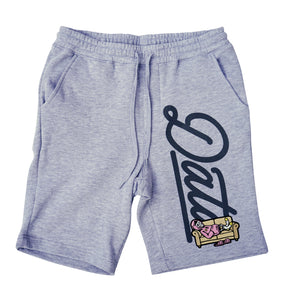 Kick Back Shorts (Grey) - datacrew