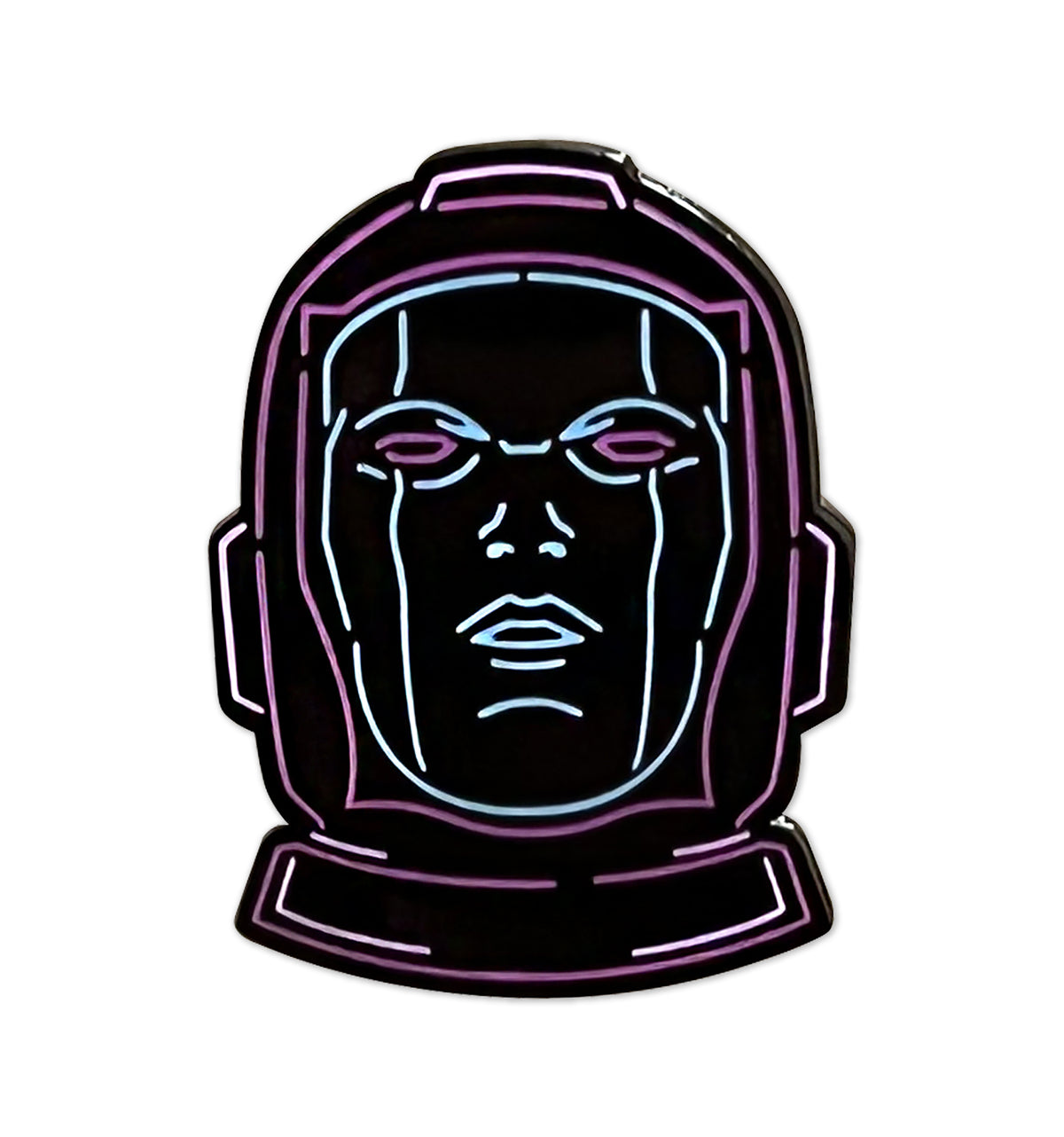 Neon Conqueror Pin - datacrew