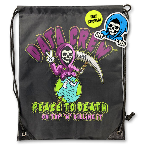Peace Reaper Track Bag - datacrew