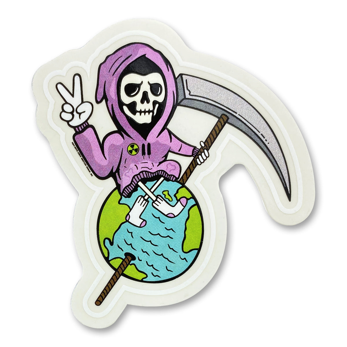be the grim reaper' Sticker