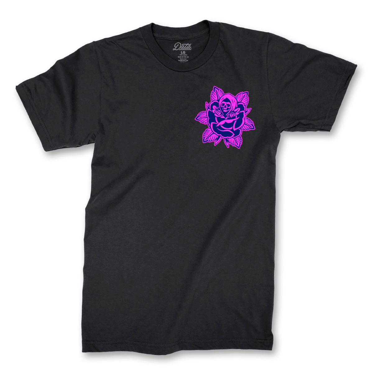 Rose Reaper Shop Tee (BLK) - datacrew