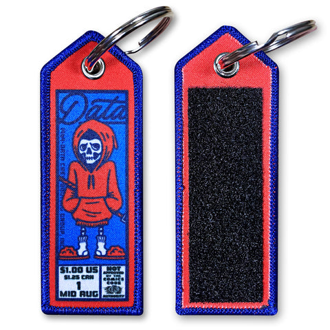 Reaper Ranger Dangly (Red / Blue) - datacrew