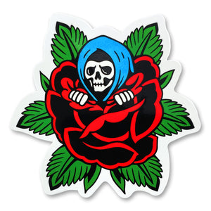 Rose Reaper Sticker - datacrew