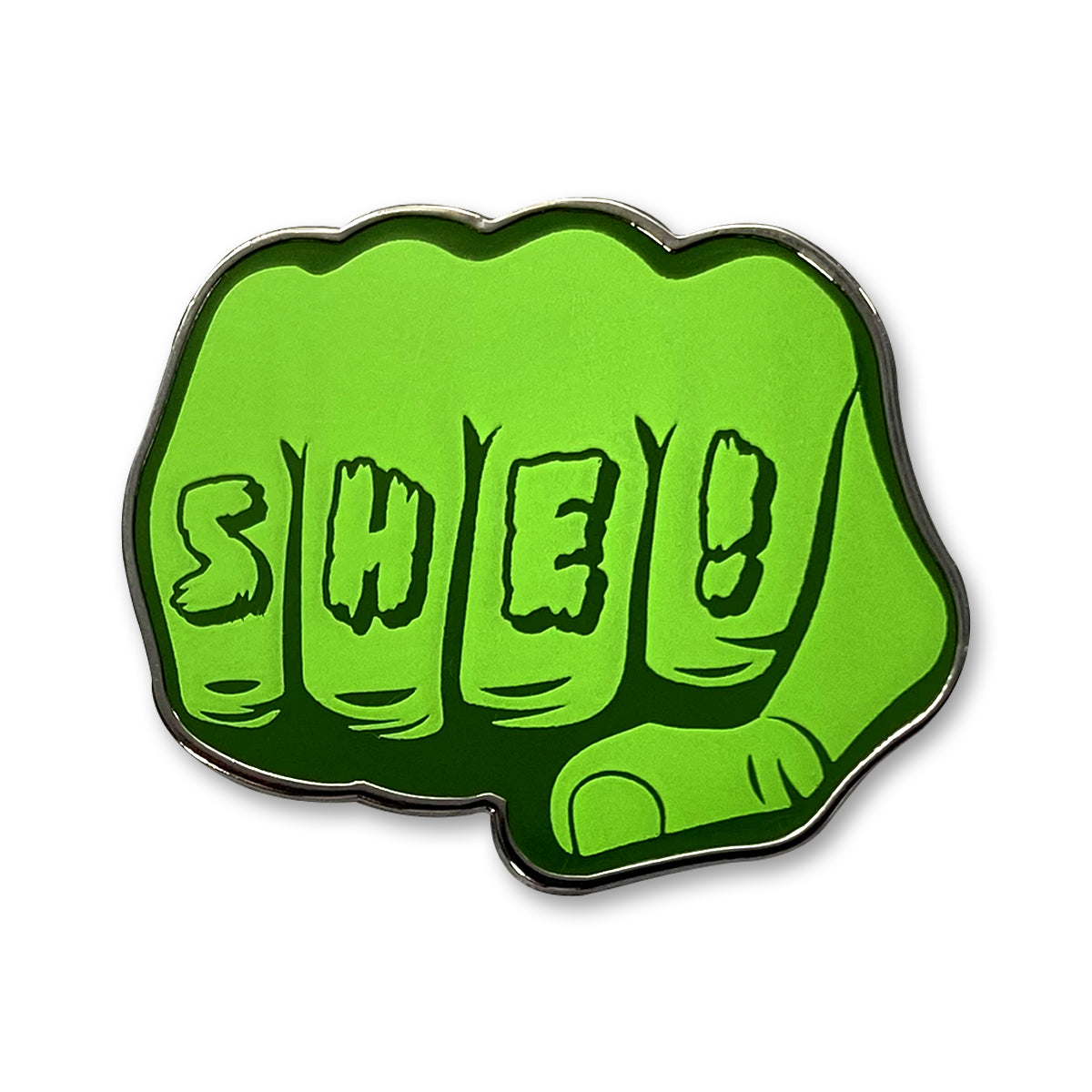 She Fist Pin - datacrew