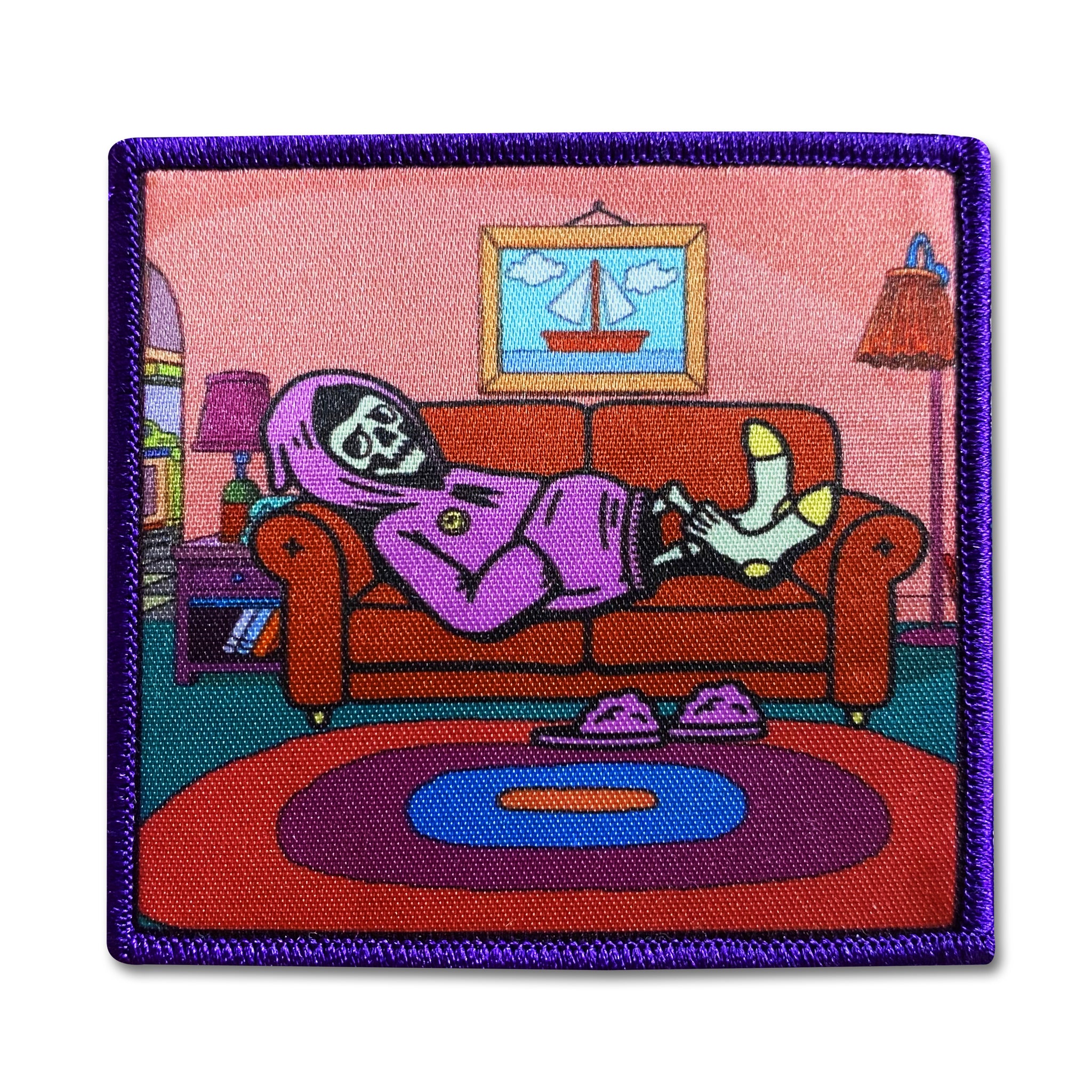 Springfield Couch Patch - datacrew