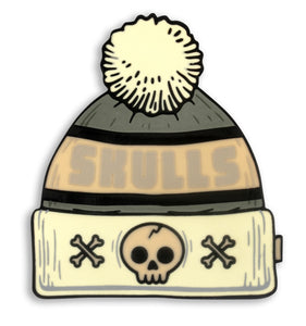 Skulls Beanie Pin - datacrew