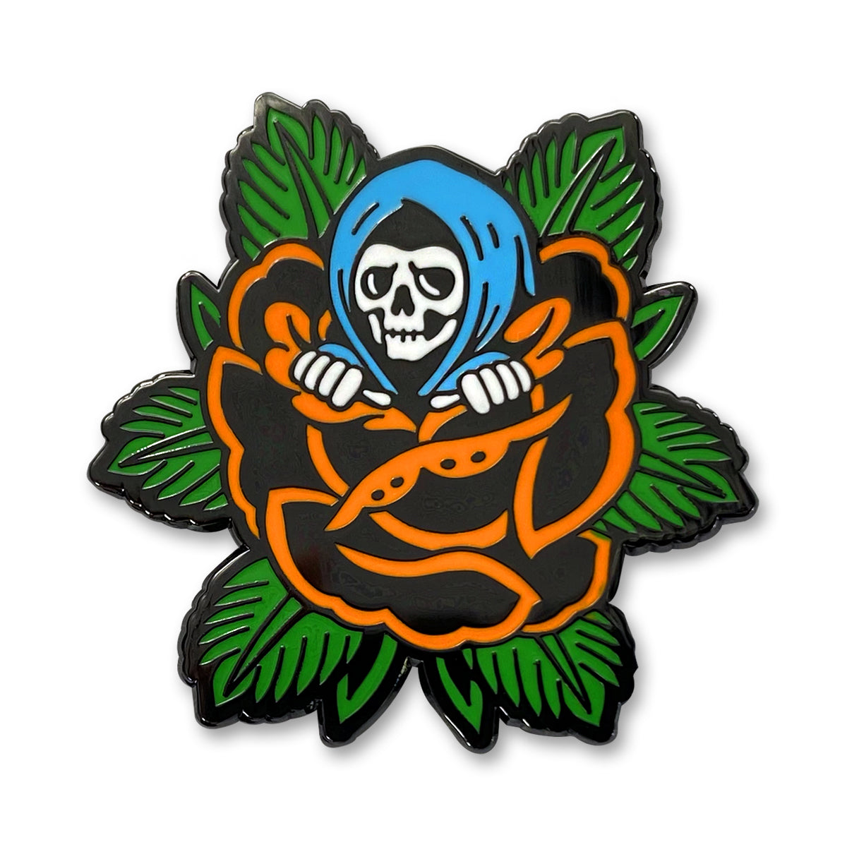 Sun Rose Reaper Pin - datacrew