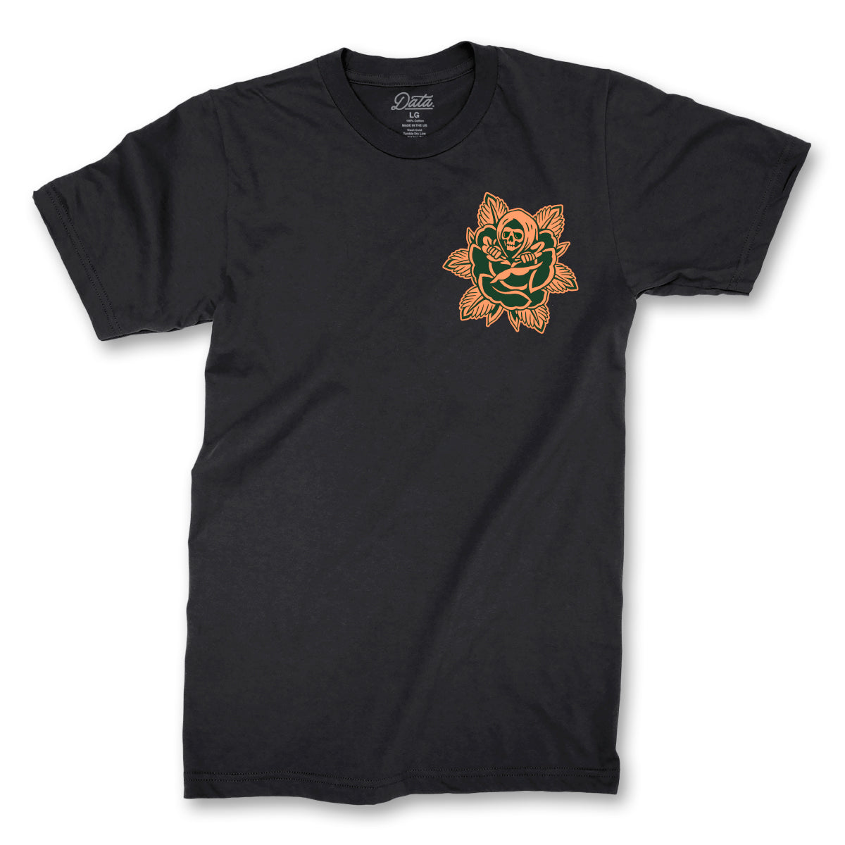Sun Rose Reaper Shop Tee (BLK) - datacrew