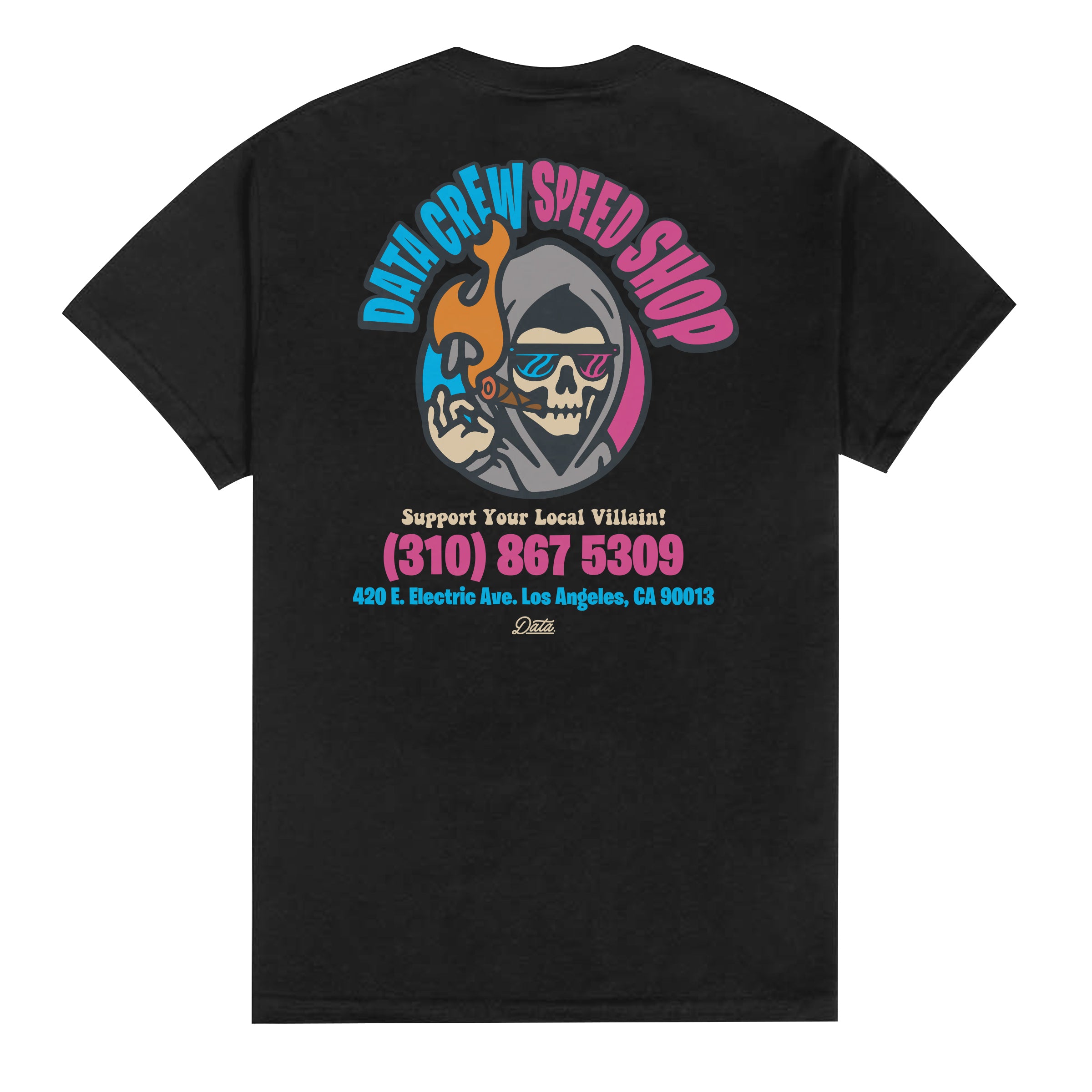 Speed Shop Tee (BLK) | datacrew