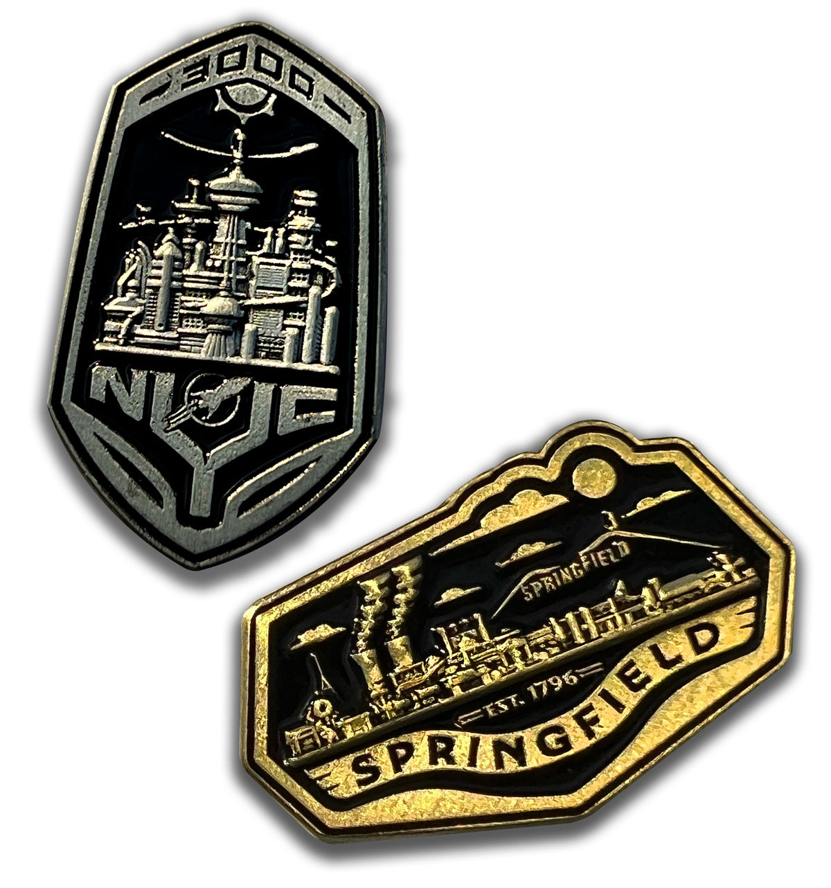 Toon Towns Badge Set - datacrew