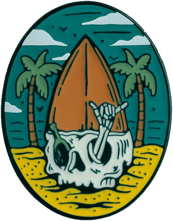 Day Beach Party Pin - datacrew