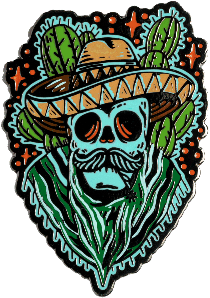 El Ranchero Pin - datacrew