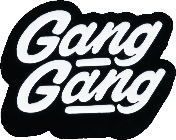 Gang Gang Pin - datacrew