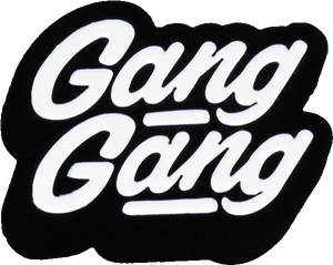 Gang Gang Pin - datacrew