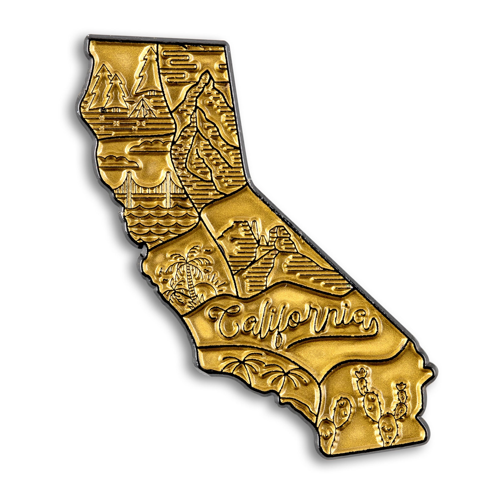 Golden State Pin - datacrew
