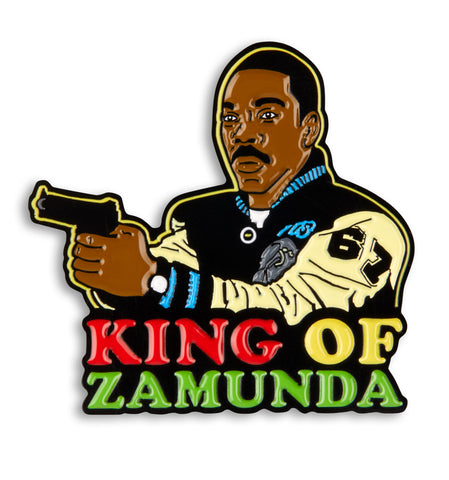 King of Zamunda Pin - datacrew