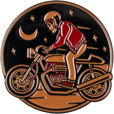 Night Rider Pin - datacrew