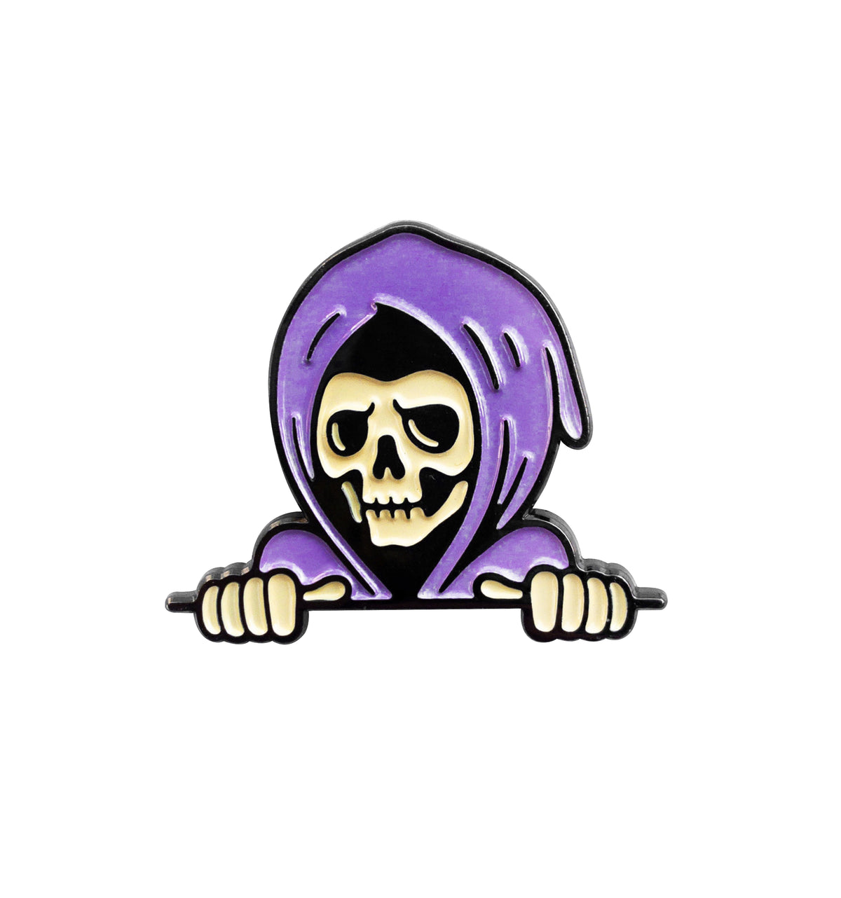Pocket Reaper Purp Pin - datacrew