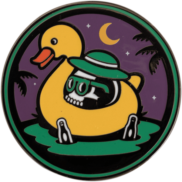 Rubber Ducky Pin - datacrew
