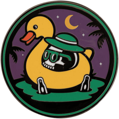 Rubber Ducky Pin - datacrew