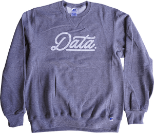 Data Script Dri-Power Crewneck (Russell) - datacrew