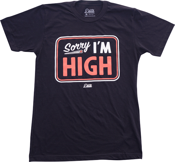 Sorry I’m High Tee - datacrew