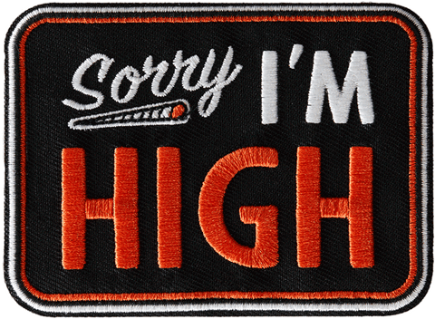 Sorry I’m High Patch - datacrew