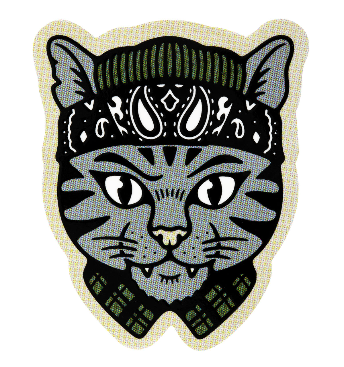 Vato Gato Sticker - datacrew