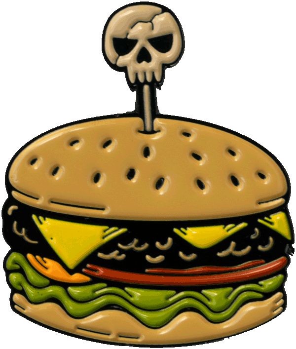 Where's the Beef Pin - datacrew