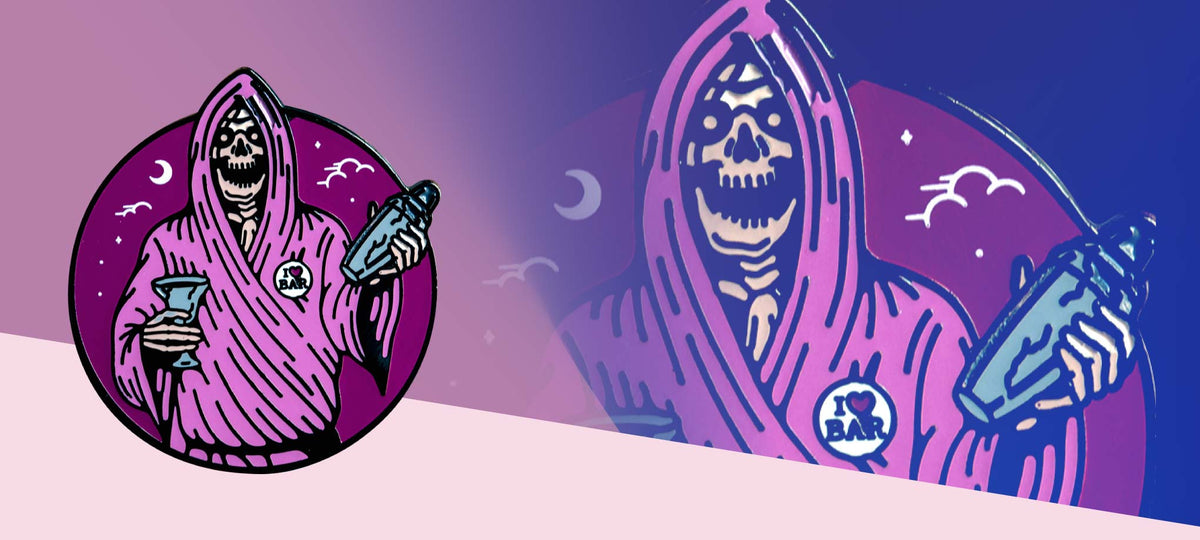The Bartender Pin - datacrew