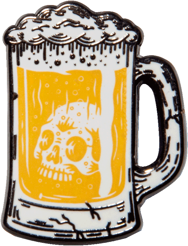 Beer Mug Pin - datacrew