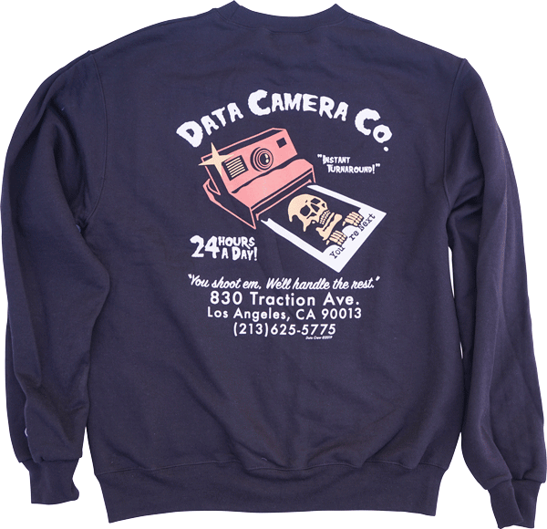 Data Cam Crewneck Champion