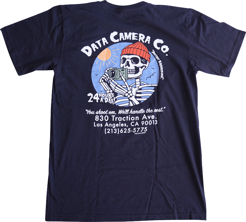 Camera Shop 2 Tee - datacrew