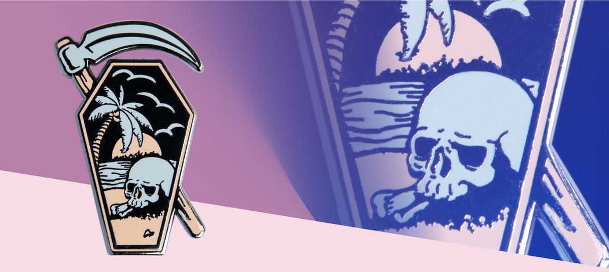 Coffin Dreams Pin - datacrew
