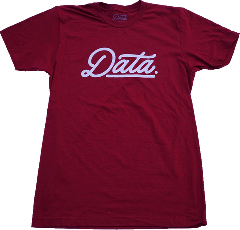 Data Cranberry Shirt - datacrew