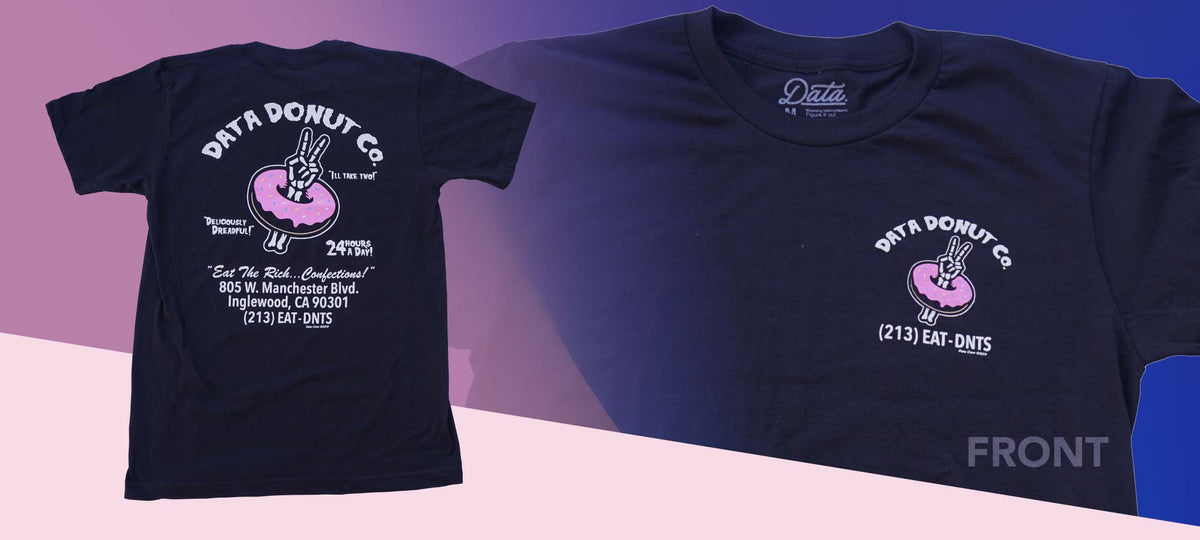 Data Donut Shop Shirt - datacrew