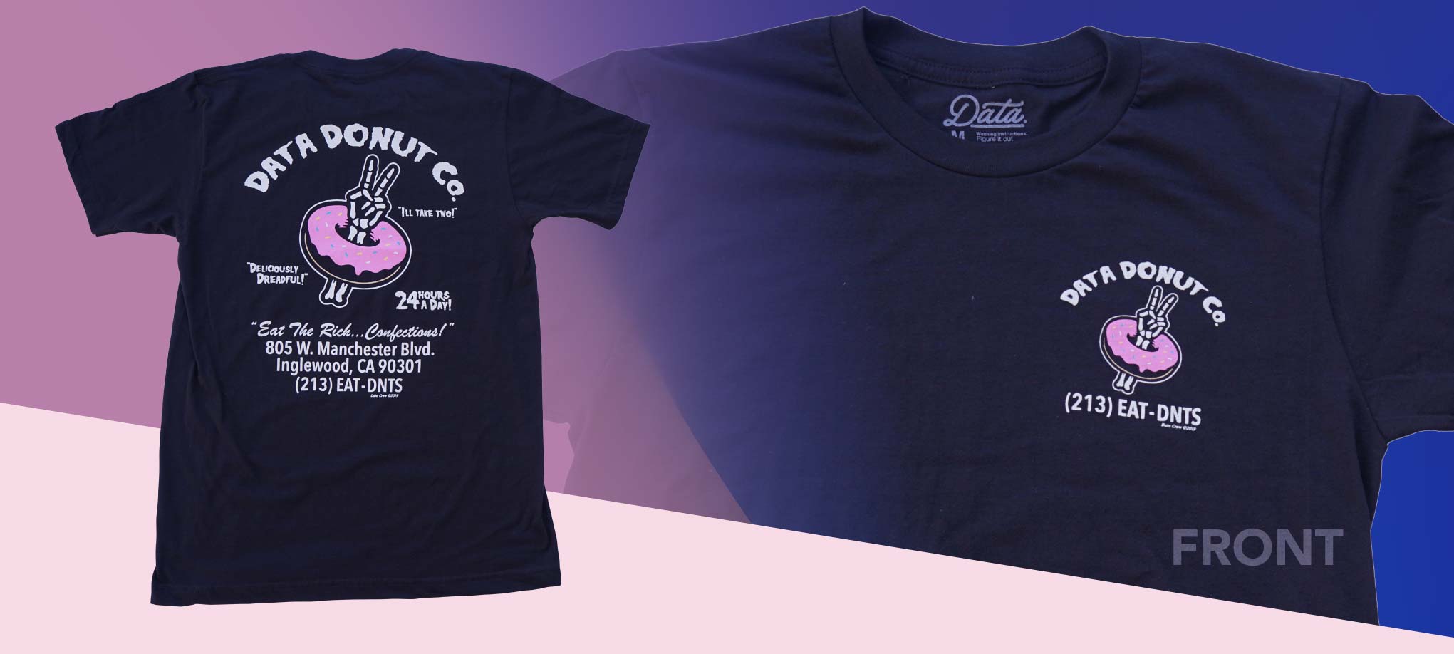 Data Donut Shop Shirt | datacrew