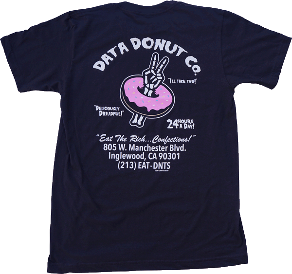 Data Donut Shop Shirt - datacrew