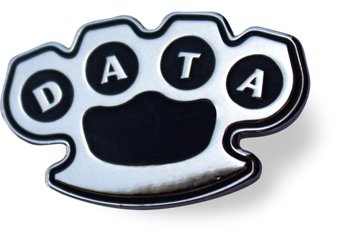 Data Knuckles Pin - datacrew