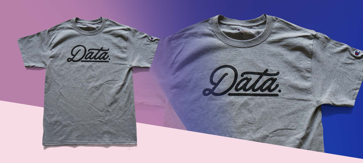 Data X Champion Shirt - datacrew