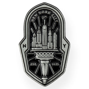 N.Y. Badge Pin - datacrew