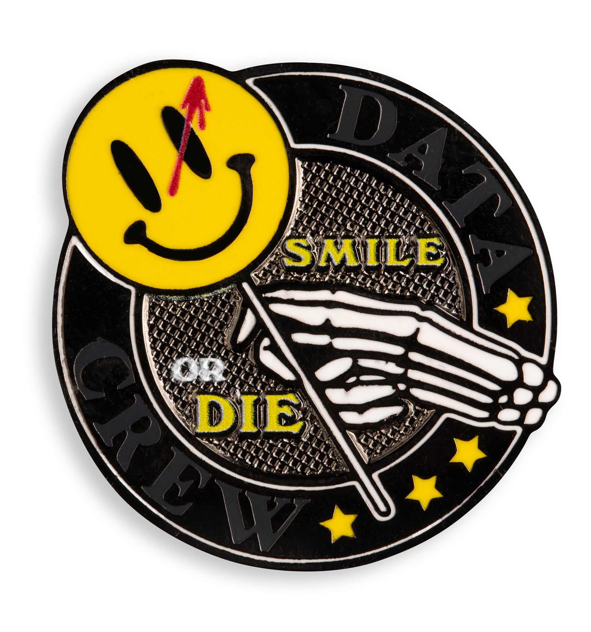 Smile or Die Pin - datacrew