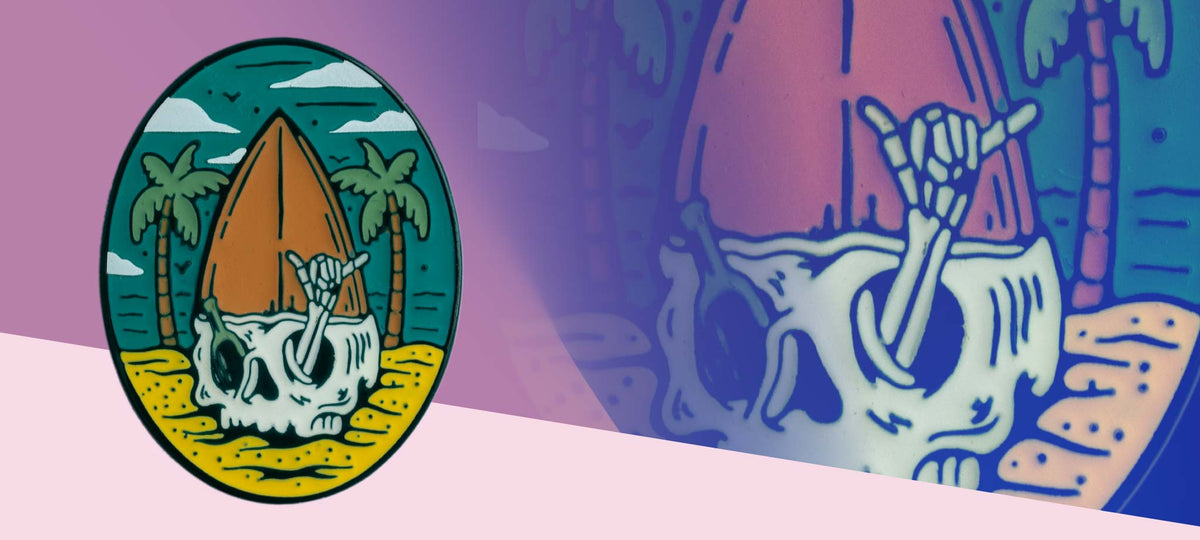 Day Beach Party Pin - datacrew