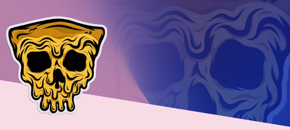 Die Slice Sticker - datacrew