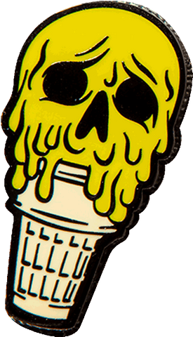 "Die Scream Pistachio" Pin - datacrew