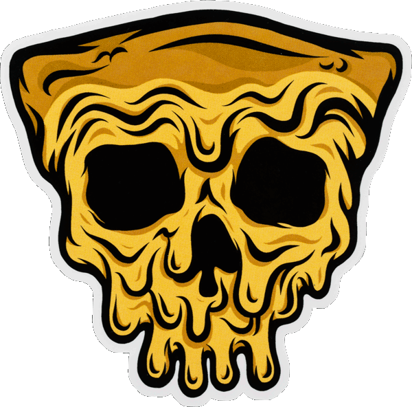 Die Slice Sticker - datacrew