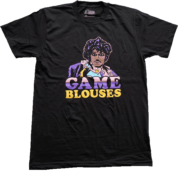 Game Blouses Tee