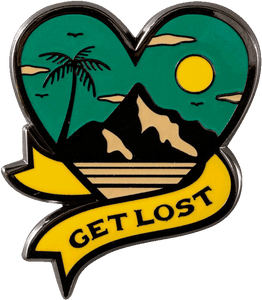 “Get Lost” Pin - datacrew