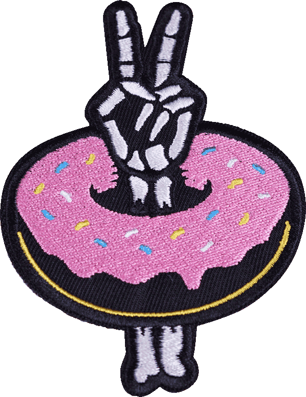 I’ll take Two Donuts Patch - datacrew