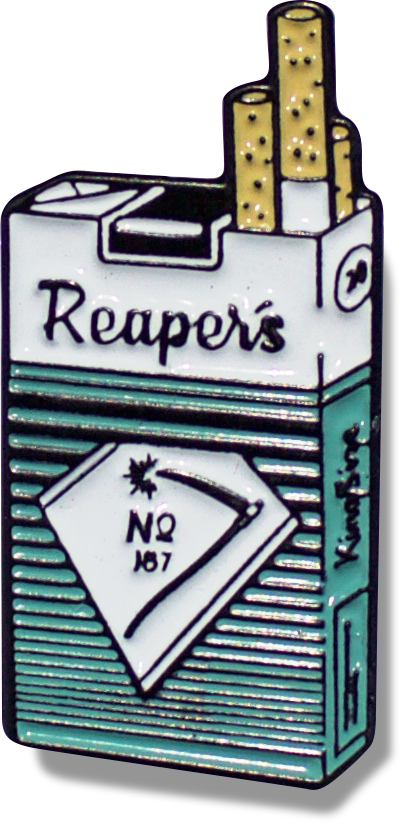 Reapers Cig Pin - datacrew